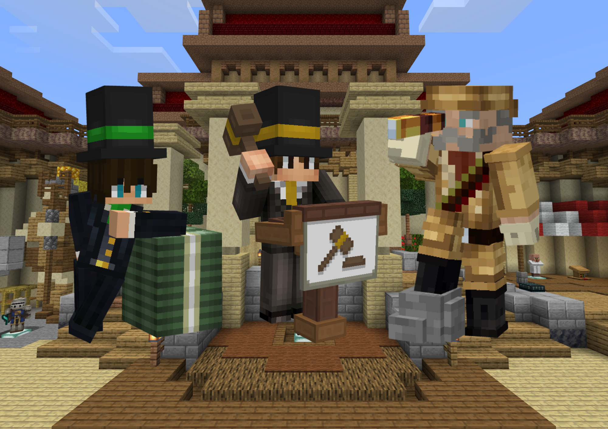 Minecraft Server NPCs