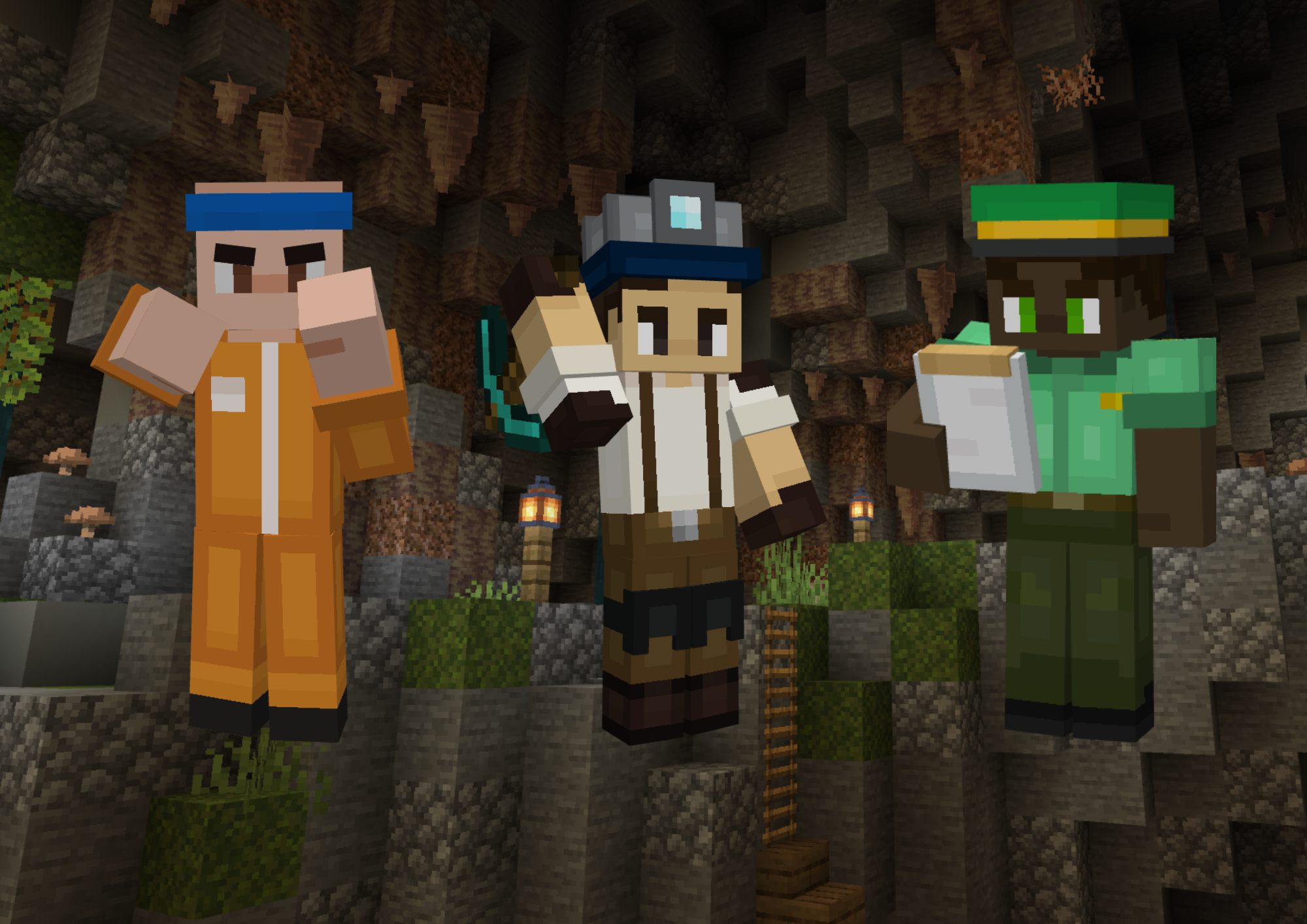 Minecraft Server NPCs